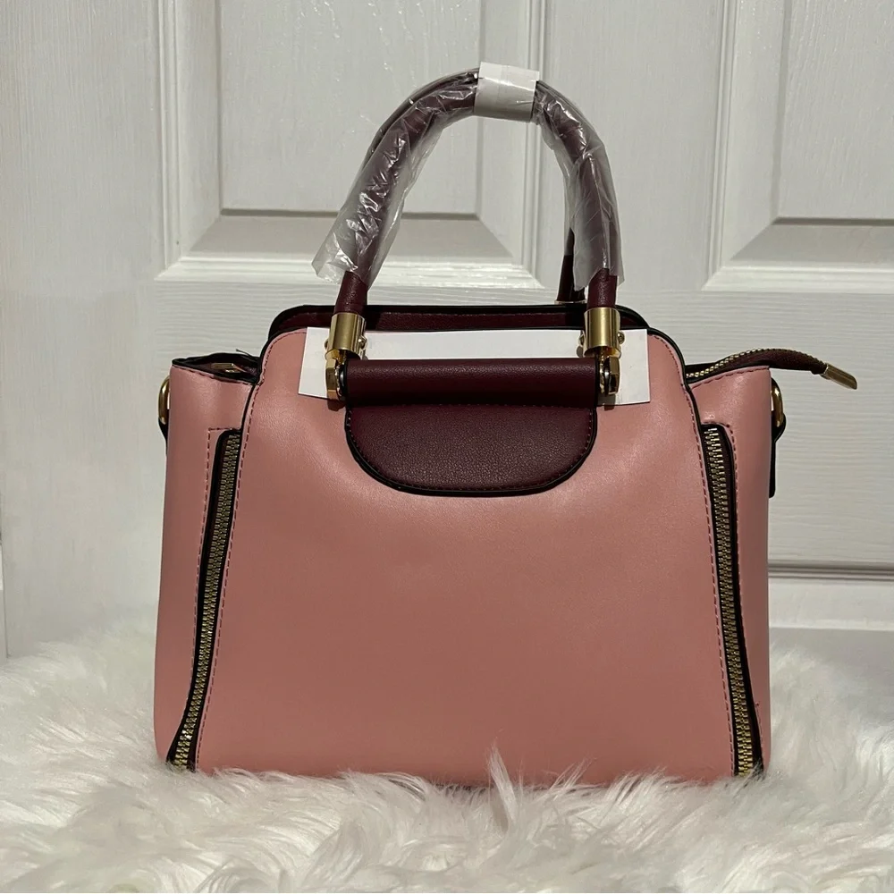 💗 *NEW* Pink‎ and Burgundy Women's Handbag
